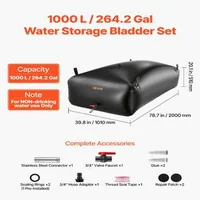 Rezervor-pliabil-robust-pentru-apă-1000-L-din-PVC-1000D-negru