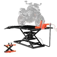 Elevator-hidraulic-pentru-motociclete-capacitate-de-680-kg-cu-rampă-mobilă