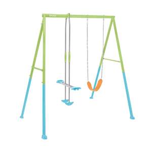 Leagăn-combinat-pentru-copii-2-în-1-INTEX-251-x-254-x-211-cm