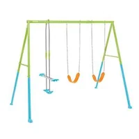 Leagăn-combinat-pliabil-pentru-copii-3în1-INTEX-343-x-254-x-211-cm
