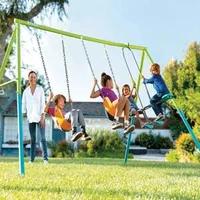 Leagăn-combinat-pliabil-pentru-copii-3în1-INTEX-343-x-254-x-211-cm