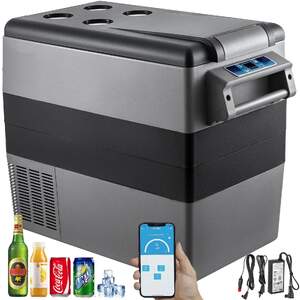 Frigider-și-congelator-portabil-pentru-mașină-50-l-12V-220V
