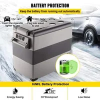 Frigider-și-congelator-portabil-pentru-mașină-50-l-12V-220V