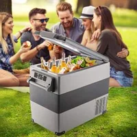 Frigider-și-congelator-portabil-pentru-mașină-50-l-12V-220V