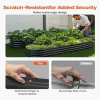 Strat-oval-metalic-2-4-x-0-6-x-0-3-m-galvanizat-gri-închis