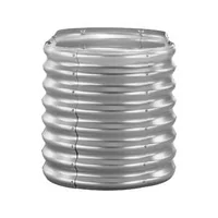 Strat-oval-metalic-adânc-de-grădină-120-x-60-x-60-cm-galvanizat