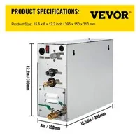 Generator-de-abur-digital-6-kW-pentru-Spa-acasă-și-saună