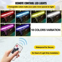 Cascadă-pentru-piscină-cu-iluminare-LED-60-cm-oțel-inoxidabil