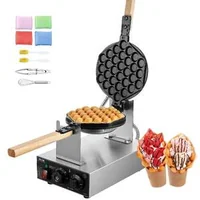 Aparat-profesional-pentru-bubble-waffles-1400W-cu-strat-antiaderent