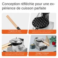 Aparat-profesional-pentru-bubble-waffles-1400W-cu-strat-antiaderent