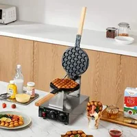 Aparat-profesional-pentru-bubble-waffles-1400W-cu-strat-antiaderent