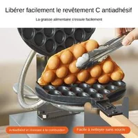 Aparat-profesional-pentru-bubble-waffles-1400W-cu-strat-antiaderent