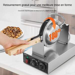 Aparat-profesional-pentru-bubble-waffles-1400W-cu-strat-antiaderent