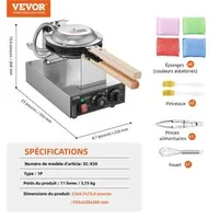 Aparat-profesional-pentru-bubble-waffles-1400W-cu-strat-antiaderent