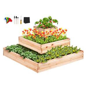 Strat-de-grădină-înălțat-113x113x51-cm-cutie-de-plantare-din-lemn-cu-bază-deschisă-pentru-cultivarea-florilor-legumelor-și-plantelor-aromatice-în-curte-grădină-și-balcon-interior