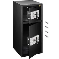 Seif-cu-ușă-dublă-dimensiune-83-cm-volum-74-litri-pentru-arme-și-bani-construcție-puternică-din-fier