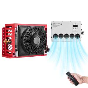 Aer-condiționat-mini-split-pentru-camion-microbuz-autobuz-și-autorulotă-12V-10000-BTU-răcire-rapidă