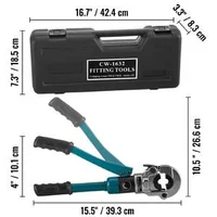Presă-hidraulică-de-12-t-pentru-țevi-multistrat-cu-bacuri-TH-de-16-20-25-32-mm