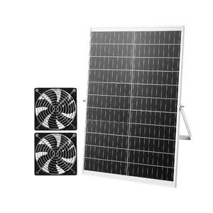 Sistem-solar-de-ventilație-30W-ventilator-dublu-2668-RPM