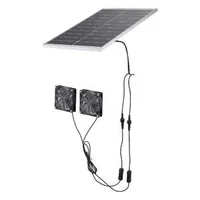 Sistem-solar-de-ventilație-30W-ventilator-dublu-2668-RPM