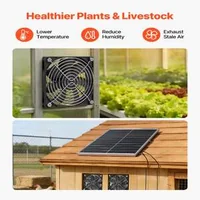 Sistem-solar-de-ventilație-30W-ventilator-dublu-2668-RPM