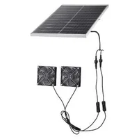 Sistem-solar-de-ventilație-30W-ventilator-dublu-2668-RPM