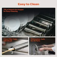 Umplutor-electric-pentru-cârnați-25L-55-lbs-oțel-inoxidabil