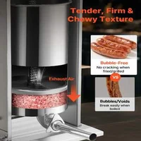 Umplutor-electric-pentru-cârnați-25L-55-lbs-oțel-inoxidabil