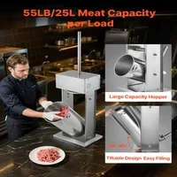 Umplutor-electric-pentru-cârnați-25L-55-lbs-oțel-inoxidabil