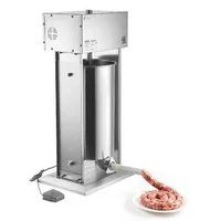 Umplutor-electric-pentru-cârnați-25L-55-lbs-oțel-inoxidabil