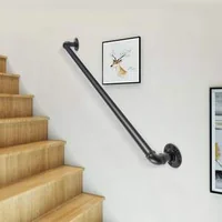 Balustradă-tubulară-pentru-scări-60-cm-design-industrial
