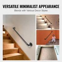 Balustradă-tubulară-pentru-scări-60-cm-design-industrial