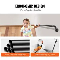 Balustradă-tubulară-pentru-scări-60-cm-design-industrial
