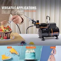 Set-aerograf-cu-3-aerografe-120W-cu-compresor