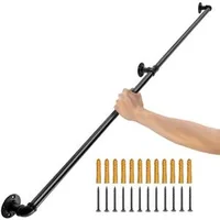 Balustradă-tubulară-pentru-scări-122-cm-stil-industrial