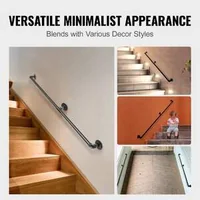 Balustradă-tubulară-pentru-scări-122-cm-stil-industrial