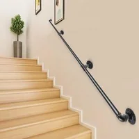 Balustradă-tubulară-pentru-scări-274-cm-9-picioare-stil-industrial