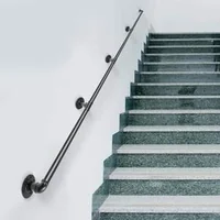 Balustradă-tubulară-pentru-scări-396-cm-13-picioare-stil-industrial