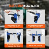 Cărucior-manual-pentru-grindă-capacitate-de-500-kg-cu-roți-duble
