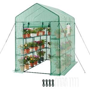 Seră-de-grădină-pentru-interior-walk-in-137x206x196-cm-14-rafturi-pentru-cultivare-optimă