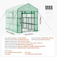 Seră-de-grădină-pentru-interior-walk-in-137x206x196-cm-14-rafturi-pentru-cultivare-optimă