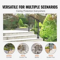 Balustradă-din-fier-forjat-pentru-scări-Pentru-2-sau-3-trepte-cu-design-în-formă-de-X-dimensiuni-diferite