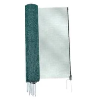 Plasă-temporară-de-împrejmuire-cu-țăruși-1-2-x-15-m-verde
