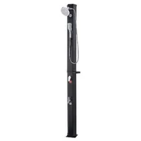 Duș-solar-de-grădină-40L-cu-duș-de-mână-și-baterie-205-cm