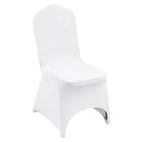 Huse-pentru-scaune-din-spandex-100-buc-Dimensiune-universală-culoare-albă-margine-frontală-arcuită