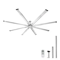 Ventilator-industrial-de-tavan-244-cm-aluminiu-nichel-mat