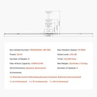 Ventilator-industrial-de-tavan-244-cm-aluminiu-nichel-mat
