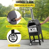 Cuptor-exterior-pentru-pizza-pe-lemne-cu-temperatură-maximă-de-500-C-pentru-grătar
