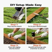 Bordură-Metalică-pentru-Grădină-10-m-x-14-cm-Flexibilă-și-Durabilă