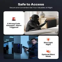 Seif-glisant-pentru-pistol-cu-acces-biometric-și-iluminare-LED